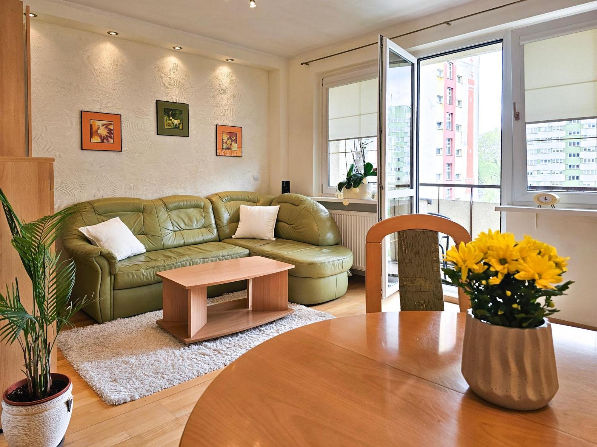 Visit Baltic - Apartament Sunny Świnoujście Buitenkant foto